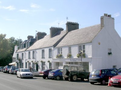 Town of Gifford, Scotland.